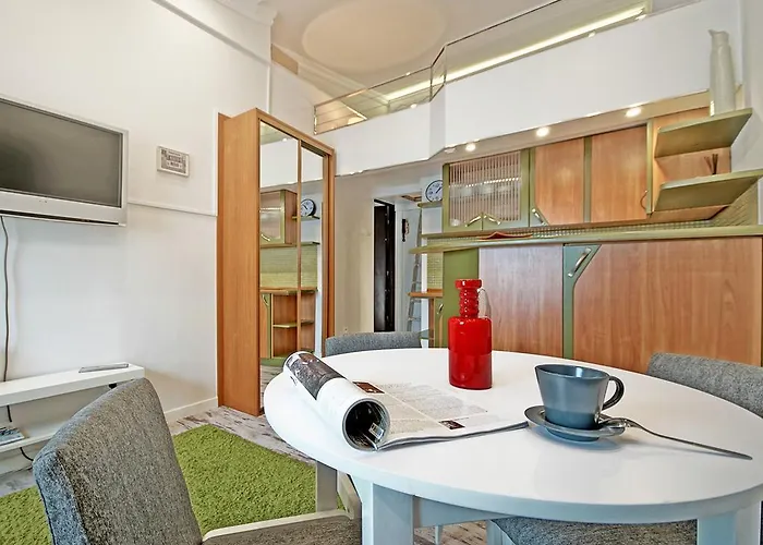 Studio Monte Cassino Lägenhet